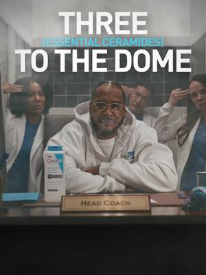 Back in the league as Head Coach of @CeraVe. It’s 3 essential ceramides to the dome from here on out. #CeravePartner