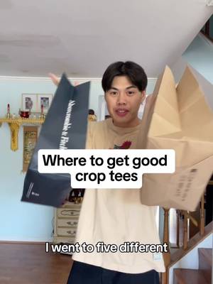 Tried 5 different stores looking for good crop tees so you don’t have to waste your time. Some had nothing. Some had the wrong fit. Some looked good online but didn’t feel great in person. The best ones I found? H&M and Abercrombie. Best fit, best feel, actually worth buying. If you’ve been wanting to try crop tees but didn’t know where to start….start here. Save this for your next mall trip. . . . . . . crop tees for men, best crop tees for guys, where to buy crop tees, men’s cropped t shirts, best fitting crop tees, H&M crop tees men, Abercrombie crop tees men, men’s fashion tips, how to style crop tees men, best stores for men’s basics, men’s style upgrade, oversized vs cropped tees, flattering t shirts for men, tees for better proportions, mall shopping men’s fashion