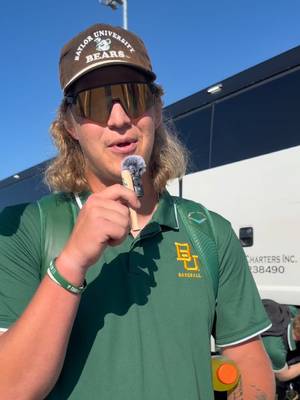 HUM NOW BRAZOS BOYS, iykyk @Baylor Baseball 