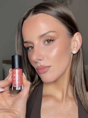 @NARS Cosmetics just dropped new Insatiable Liquid Blush shades - satiny, pearlescent, packed with pigment, and so so wearable. Coming exclusively to the @sephora app 5/18 #narspartner 