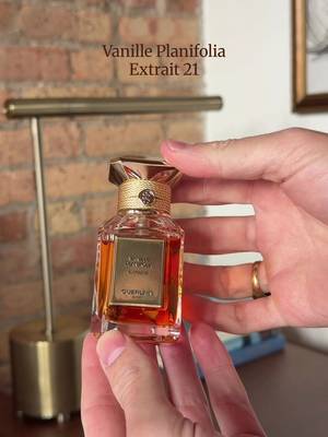The ultimate vanilla fragrance from @Guerlain Vanille Planifolia #GuerlainLover #UltimateVanilla 