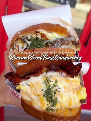 🇰🇷🍞 From farmers market favorite to their very first brick and mortar 🥹 You might already know Let’s Toast from the long lines at Uptown Farmers Market, but now the husband and wife team behind the viral Korean breakfast sandwiches has a permanent home at Uptown Plaza in Phoenix. Co owner + chef Sumin Kim moved to Arizona from South Korea and wanted to create something different. The goal was to bring affordable Korean street food inspired flavors to AZ in a way that still felt unique. And honestly… they nailed it! Their baker makes the milk bread in house daily and it seriously makes the sandwiches. Soft, buttery, slightly sweet, and perfectly crisped on the outside. We tried: ✨ Bulgogi Cheesesteak (crowd fav)  ✨ Bacon Egg & Cheese (reminds me of an elevated 길거리 토스트).  ✨ Frozen Watermelon Juice (so refreshing!)  ✨ Cinnamon Butter Toast (if you love fruit sandos you will love this).  They’re currently in soft opening mode so hours are 10 AM to 3 PM/until sold out. Grand opening is this Saturday, May 16. Make sure to check them out! 🫰🏻 @Let’s Toast  📍100 E Camelback Rd Suite 164, Phoenix, AZ 85012 #koreantoast #koreanstreetfood #koreansandwich 