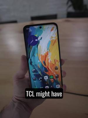TCL might have made the best phone for disconnecting ever. #ad @tcl_usa