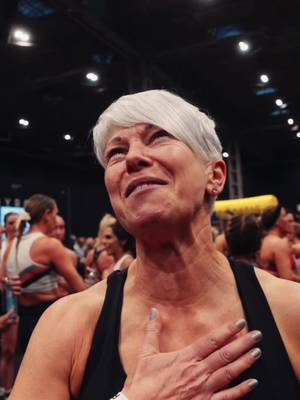 Racing for her son. In loving memory. This is more than a finish line - this is her story 🤍  #HYROX #HYROXWORLD #HYROXCOMMUNITY