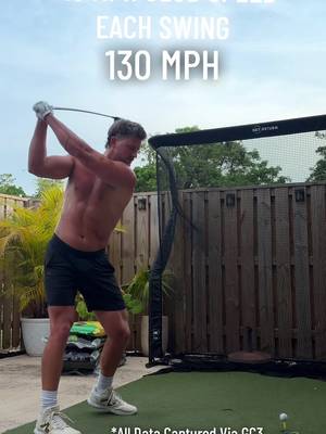 Hand speed and sequencing play the biggest role in creating club speed #golf #athlete #fitness #sports 
