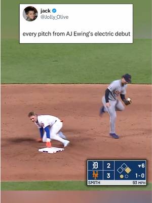 Hell of a night for the kid #MLB #baseball #mets #newyork