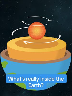 What's really inside the Earth? The deepest hole anyone has ever dug is only 0.2% of the way to the Earth’s center. But then….how do we know that our Earth has a solid core?!? For a long time we thought the entire inside was molten, until a scientist looked at how ripples from earthquakes – seismic waves – bounced around inside the earth. Now we know we have a solid inner core that rotates at a different rate than on the surface, and right now it's slowing down! To find out why, follow along! #Science #earth #core #inside #earthquake