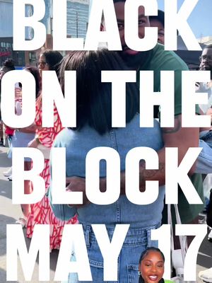 Replying to @Michelle Dallas, y’all ready?! 🖤✨ Black on the Block is BACK this Sunday, May 17th from 1PM–7PM at Gilley’s Dallas 🎉 The world’s largest Black traveling marketplace is bringing: 🛍️ 200+ Black-owned brands 🍴 Full food court 🎶 Multiple DJs & live performances 🧸 Kid zone + fun for the whole family And yes… I’ll be outside dapping up all the 10s of DFW!  👀✨ Pull up, support Black businesses, eat good, shop good, and vibe with the city! Get your tickets now at blackxblock.com 🖤 @Black on the Block  #B#BlackOnTheBlockD#DallasEvents#thingstododallas##dallascreator