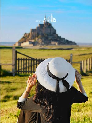 Mont Saint-Michel isn’t just a postcard — it’s a fairytale that rises from the sea. 🌊🏰 Perched between sky and tide, this medieval marvel in Normandy feels like stepping into another century. Wander its cobbled lanes, gaze up at Gothic spires, and wait for the moment when the bay transforms into a mirror at high tide. Pure magic. ✨ Tips for your visit: 1️⃣ Check tide schedules — it goes from “castle on land” to “floating fortress” in hours. 2️⃣ Visit early or late — midday crowds are real. Sunrise or golden hour = dreamy shots. 3️⃣ Wear grip shoes — steps are steep and often wet. Blisters are not souvenirs. 4️⃣ Stay overnight on the mainland or island — night views + morning quiet = worth it. 5️⃣ Skip the big tourist restaurants — pack snacks or find the small crêperies. My first postcard from the abbey’s peak is going to my Mom — she gave me her old travel journal filled with places she never got to see. Guess who is next one? #MontSaintMichel #FranceTravel #NormandyMagic #TravelTips 