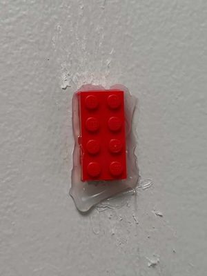So it begins… every follower = another brick 🧱 #legoroom #lego