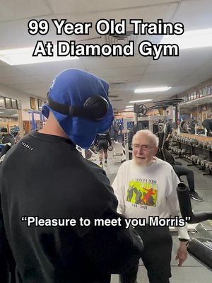 EVERYBODY LOVES MORRIS. What an incredible experience. New vid this week #gym #motivation 