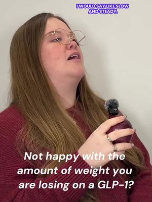“Slow and steady” might be the most underrated weight loss advice out there. 👏 In this clip, we talk about why sustainable progress matters more than rapid results — and why averaging even 1 pound per week can be a huge win long term. Stop obsessing over weekly fluctuations and start looking at the bigger picture. 💭 🎙️ Watch the full podcast episode here: https://www.youtube.com/watch?v=lmO5E46uSNY&t=929s