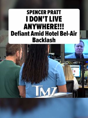 🗣️ Spencer Pratt is firing back at claims he misled voters about living in a trailer after critics called him out for staying at Hotel Bel-Air.