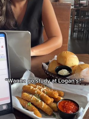 Rolls with a side of studying please ☝️