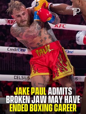 Jake Paul has admitted that the broken jaw he suffered against Anthony Joshua in December may have ended his boxing career. Joshua stopped Paul in the sixth round at the Kaseya Center in Miami, breaking his jaw in two places with a heavy right hand that left Paul unable to beat the count. Paul required surgery afterward, with two titanium plates inserted to stabilize the fractures. He also lost teeth during the fight and will need implants. Five months on, he says the jaw is improving but he still hasn't been cleared to spar, and his own doctor has advised him against returning to the ring. Despite all of that, Paul said he has no regrets. The fight reportedly earned him $92 million, and he called the whole experience a net positive for his career, his companies and his content. He finished with 12 wins and two losses across 14 professional fights, though Joshua was the first world class boxer he ever faced. (via: @jakepaul) #Pubity #Viral