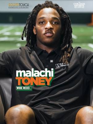 Introducing: Malachi Toney 🏈 First Football Memory 🙌 Why He Chose THE U 🗣️ Message to ALL Canes Fans Find out NOW 🎥 Presented by  @goldentouchcuts  • • • • #ItsAllAboutTheU #Canes🙌 #MiamiHurricanes #TheU #miami @The College Sports Company 