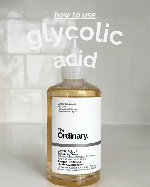 for all our glycolic acid lovers, listen up 👂 #theordinary #tiktokshop #theordinarystore #glycolicacid 