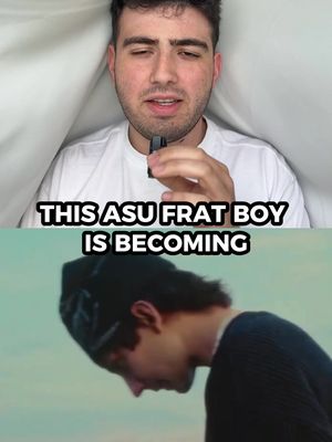 this ASU FRAT BOY is becoming the next JUSTIN BIEBER... #ajvitanza #justinbieber #thekidlaroi
