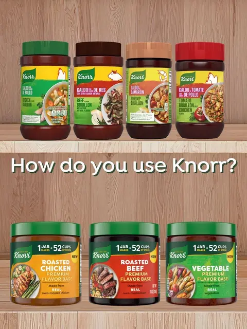 Don't gatekeep your favorite Knorr hack 👩‍🍳 Share your chef's secret in the comments👇 #Knorr #bouillon #CookingHacks #pantrystaples