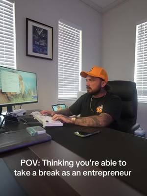 Being an entrepreneur is fun until you realize lunch breaks are just business meetings with fries. #fyp #business #entrepreneur #funny #vibe 