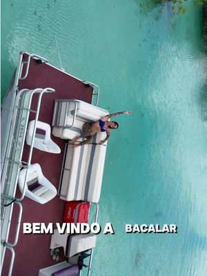 Você conhece esse lugar? #bacalar #mexico #dicasdeviagem 