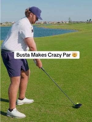 Doesn’t always have to be pretty 🫡 new video is LIVE! #golf #bustajackgolf #fyp 