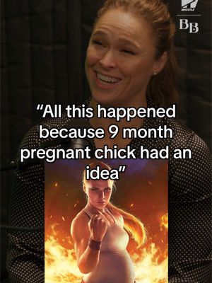 Ronda Rousey reveals the story of how #RouseyCarano first came to her at over a year ago. Fast forward to today, she is days away from executing that idea. Watch the full interview on youtube.  Link in bio. #rondarousey #ginacarano #mma #mixedmartialarts 