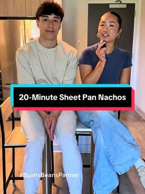 #BushsBeansPartner Make @Bush’s Beans Sidekicks Taco Fiesta Black Bean Nachos with me after work! This easy sheet pan nacho recipe is the perfect weeknight dinner for when you want something warm, cheesy, and satisfying. I love that Bush’s Sidekicks are already seasoned and packed with flavor to help cut down on prep time and make dinner in under 10 minutes #postworkmeal #nachos #cooking #easymeal