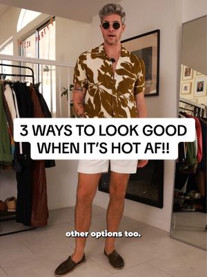 Replying to @liammhardie 3 simple tips to avoid overheating this summer 