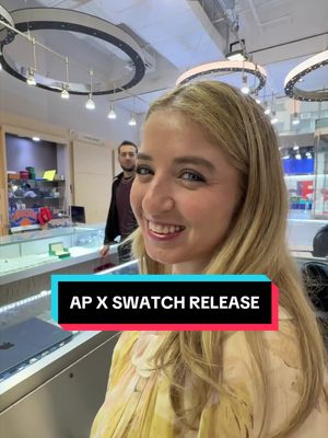 What do I think of the AP x Swatch “Royal Pop” release 🤔✨ #watches #audemarspiguet #swatch #investment #luxurywatch 