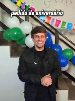 Pedido de aniversário feat. Alok #viniblogger 