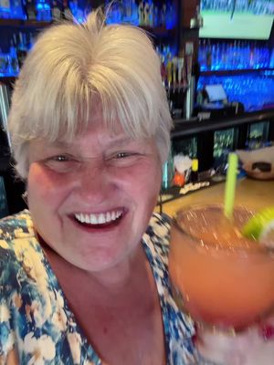 #sanjuanpuertorico #strawberrymargarita #drinkresponsibly #lovegrama #gramacarolyn 