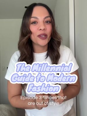 Replying to @hallorka The Millennial Guide to Modern Fashion Episode 3: The shoes that are making your outfit look out of style! Stay tuned for another episode tomorrow all about alternatives and current shoe styles! Which shoes do you still like to wear? #30something #gettingdressed #styleglowup #millennialguidetomodernfashion #millennialstruggle  