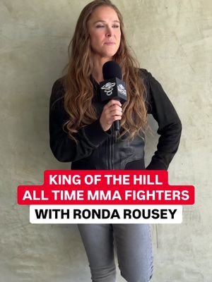 Ronda Rousey’s MMA King of the Hill gets PERSONAL 😳💥 Steroids, loyalty & the fighters she’ll never respect again 👀👇