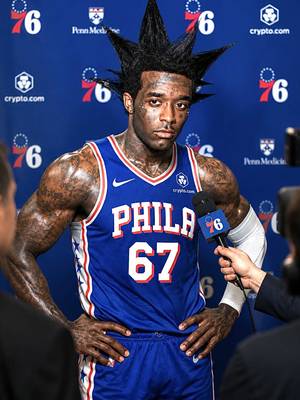 Does bro know ball? 🤣🤣 #NBA #nbaplayoffs #nbabasketball #nbahighlights #nbamemes 