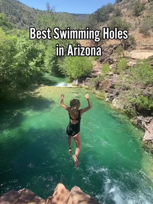 Add these swimming holes to your 2026 summer bucket list! ☀️ Which one are you visiting first? #Summer2026 #BucketList #SwimmingHoles #WelcometoArizona 