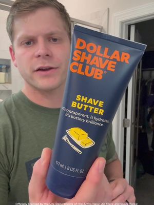 Look good, feel good, smell good... and taste good? #army #military #militarytiktok #dollarshaveclub #mensgrooming #shaving