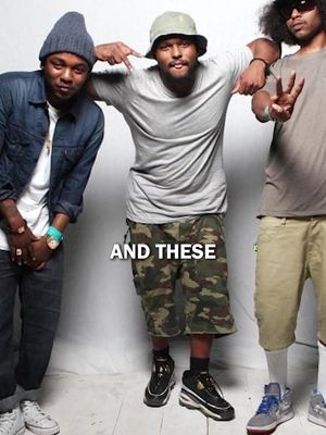 Schoolboy Q on how he started his rap career. #par3podcast #jrsmith #golf #schoolboyq