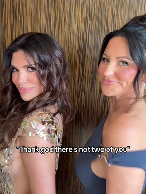 Double trouble 👯‍♀️  #sisters #rhori #bravotv #nyc #doubletrouble 