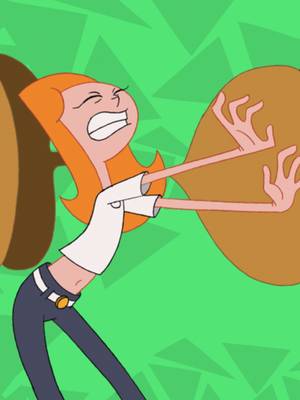 Candace had some serious squirrels in her pants! 📺 Phineas and Ferb (on Disney+)