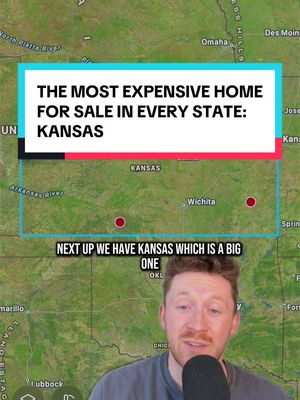 Kansas’ most expensive home  for sale!  *Note:  I do note own any of these photos shown, nor do I have any relationship or agreement with the listing agent or seller (unless stated) I simply make videos on homes I find interesting and cool for the sake of reporting. If you’d like me to tag you or take down any post for any reason I have no problem doing so. thank you :)  #mansions #house #homedecor #realestate #mansion