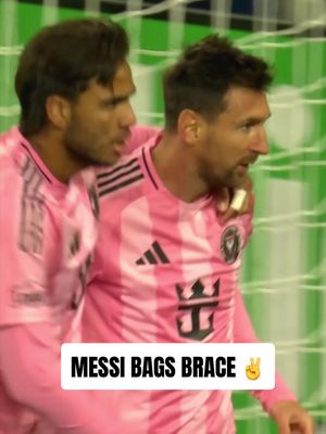 A beautiful team goal from @InterMiamiCF finished off by Messi. 🤝 #MLS #goal #messi #intermiami #argentina 