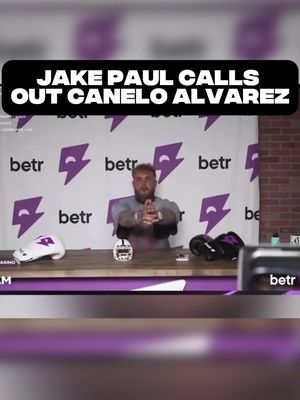 Jake Paul went on stream and had some words for Canelo 👀🥊 (via @Jake Paul) 
