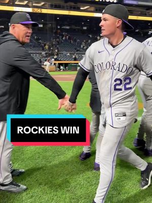 Can’t spell Wednesday without W #rockies #daysoftheweek #baseball 
