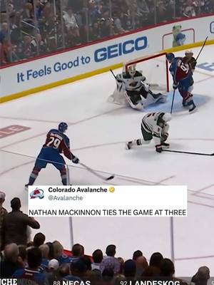 THE DOGG DOES WHAT HE WANTS #GoAvsGo #ColoradoAvalanche #NHL #StanleyCupPlayoffs #MacKinnon 
