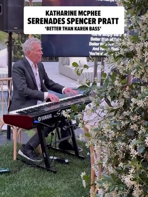 🎶🗣️ Katharine McPhee and her husband David Foster teamed up to stump for Spencer Pratt and trash his political opponents as he runs for Los Angeles mayor ... they did it in song form, and it's all on video. 🎥: Instagram/aliciasummerstv