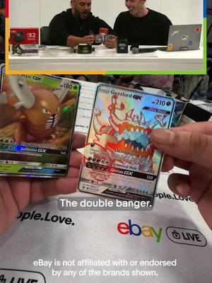 Just when you think you know what card is coming next… 🤯 It’s always a good surprise with the packs on eBay Live at @collectfest  #eBayLive #CollectFest #ad  @eBay Australia 