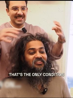 Watch His Face When He Sees the New Look