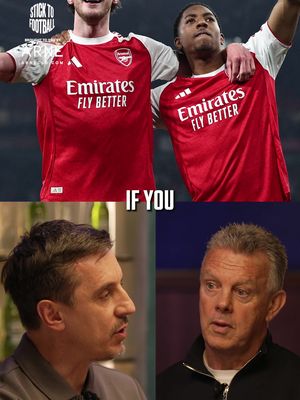 "We'll never have a better chance of winning it!" 🤞 One choice only, Arsenal fans… Premier League or Champions League? 🏆 #arsenal #PremierLeague #championsleague #football #theoverlap