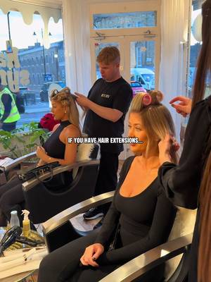 hair extension girlies listen up🛒🛍️✨🫶 #extensions #hair #haircare #leaveinconditioner #rapunzel 